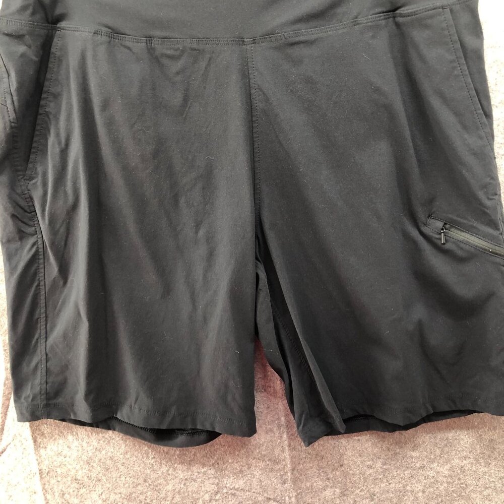 Mountian Hardwear Outdoors Shorts Womens XL Black Hiking Camping Modest - Picture 5 of 10